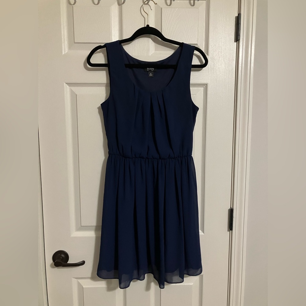 Blue By By Dress